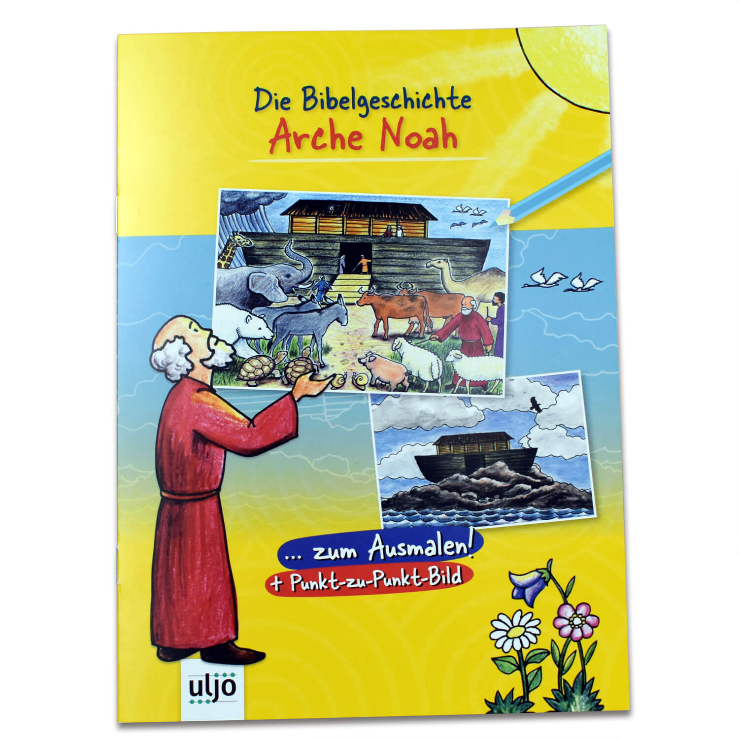 Mal-und-Leseheft-Arche-Noah-1050-Ausmalbuch-1 Mal- und Leseheft Arche Noah