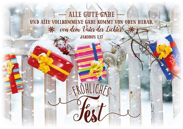 PK Alle gute Gabe