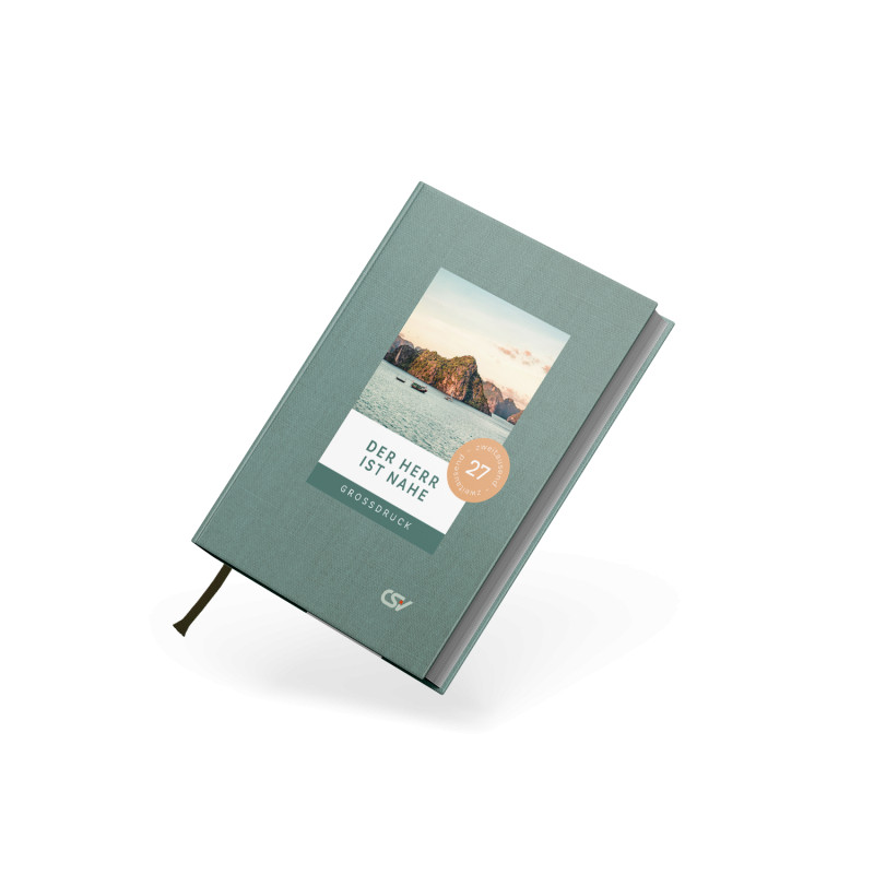 Der Herr ist nahe 2027 - Buchkalender Großdruck