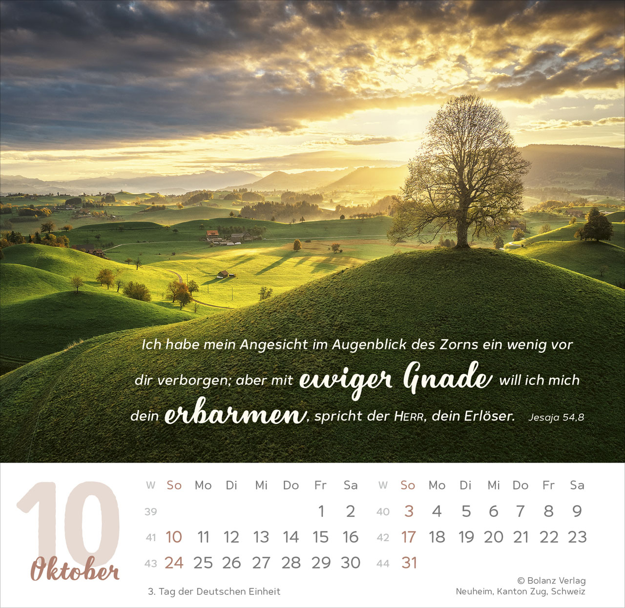 Tischkalender - Meine Zeit 2027