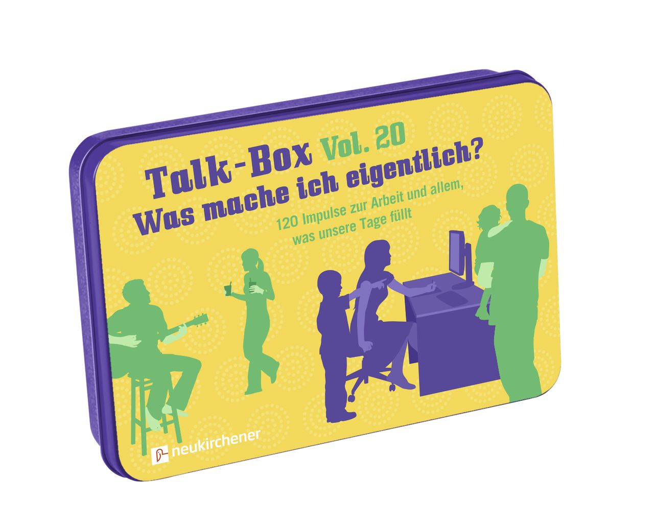 Talk-Box 20 - Was mache ich eigentlich Talk-Box 20 - Was mache ich eigentlich