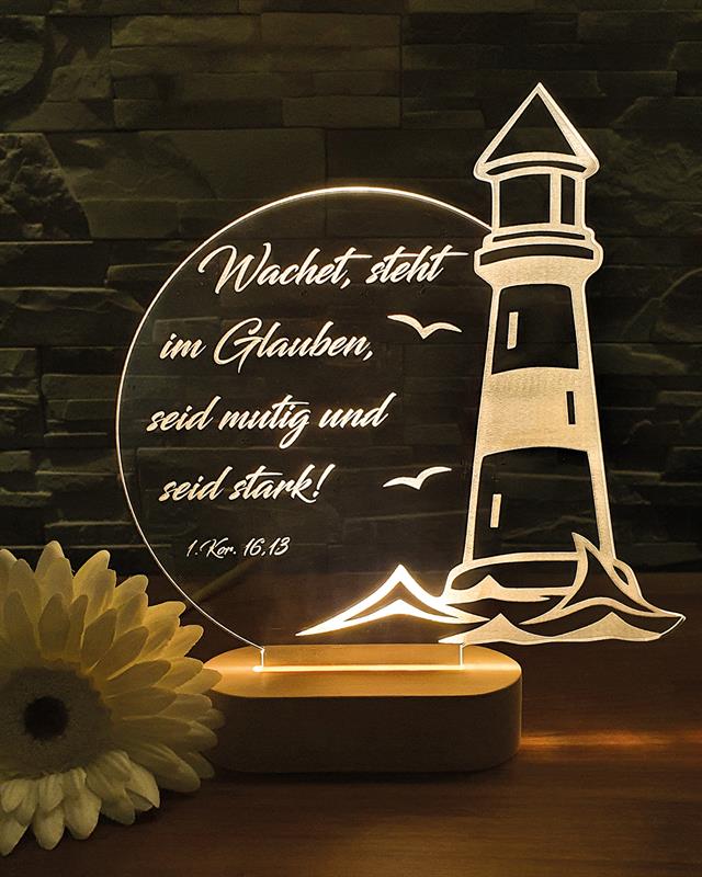 LED-Leuchte - Leuchtturm