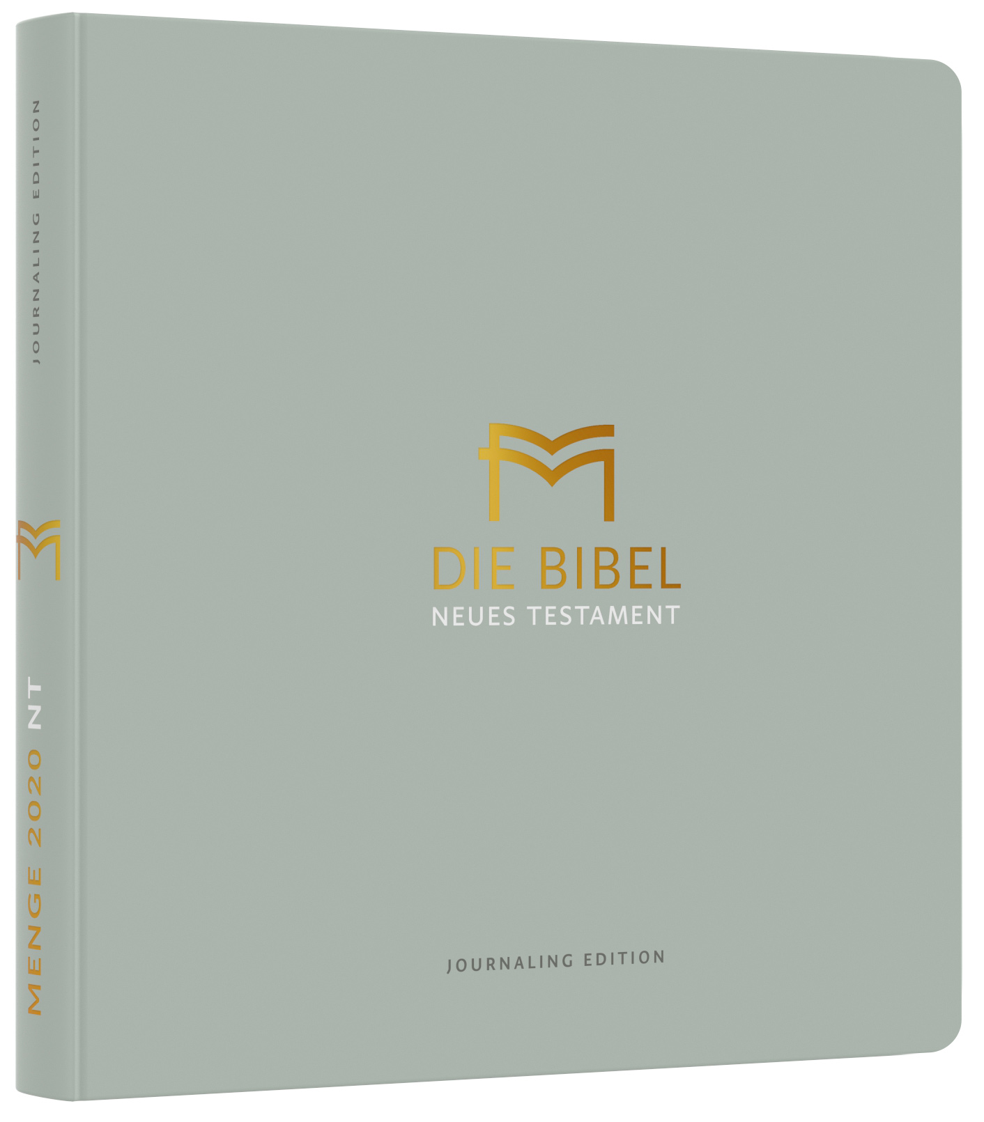 Menge 2020 (Bibel) NT – Journaling Edition, Umschlag, Salbei Menge 2020 (Bibel) NT – Journaling Edition, Umschlag, Salbei