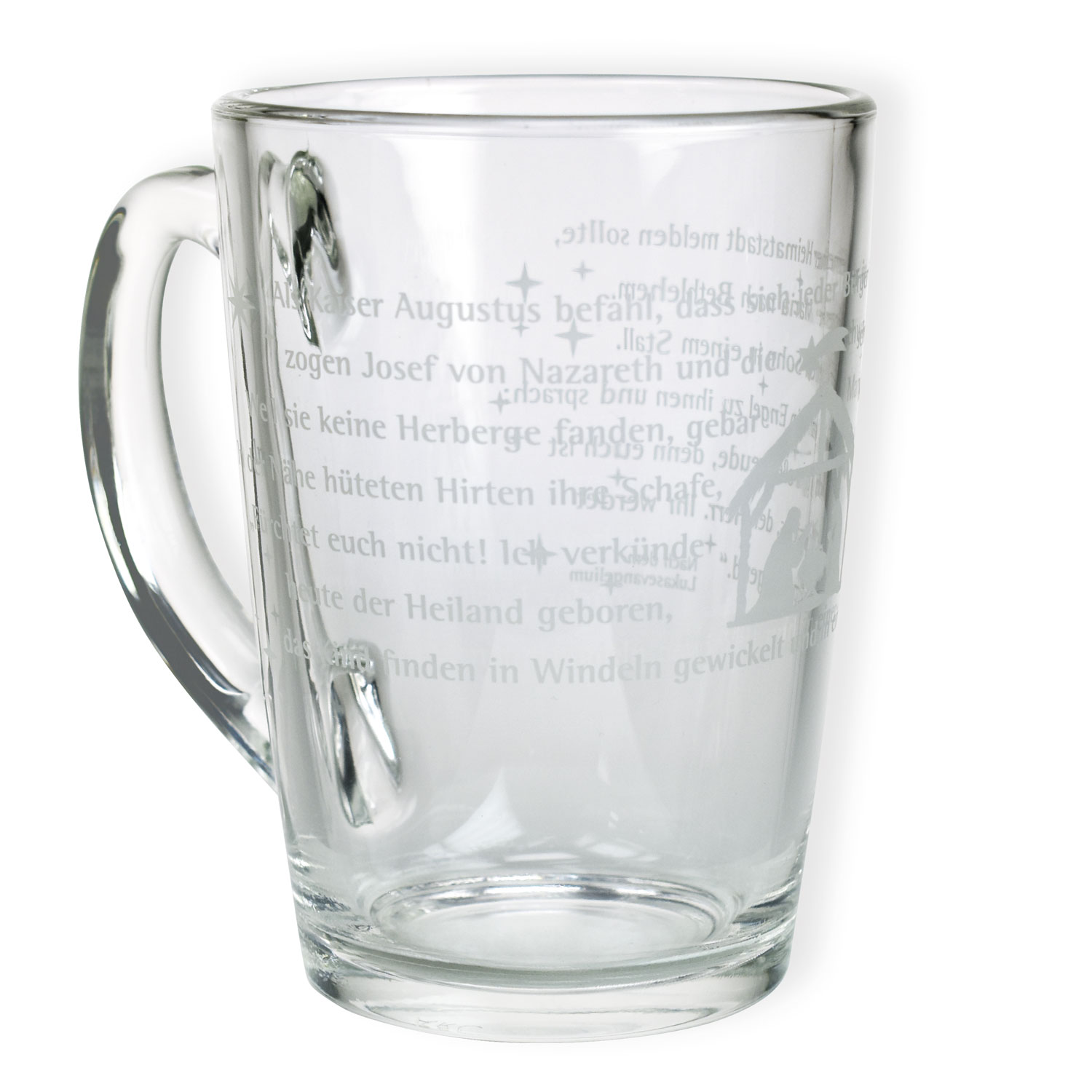 Teeglas-Weihnachtsgeschichte Teeglas - Weihnachtsgeschichte