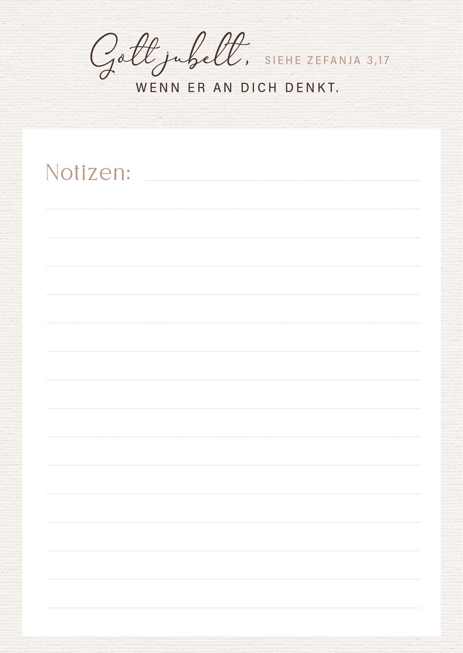Meine Notizen