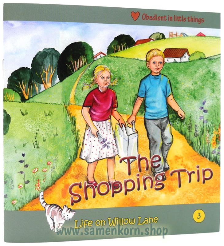 The Shopping Trip - Der Einkauf, englisch - Heft 3
