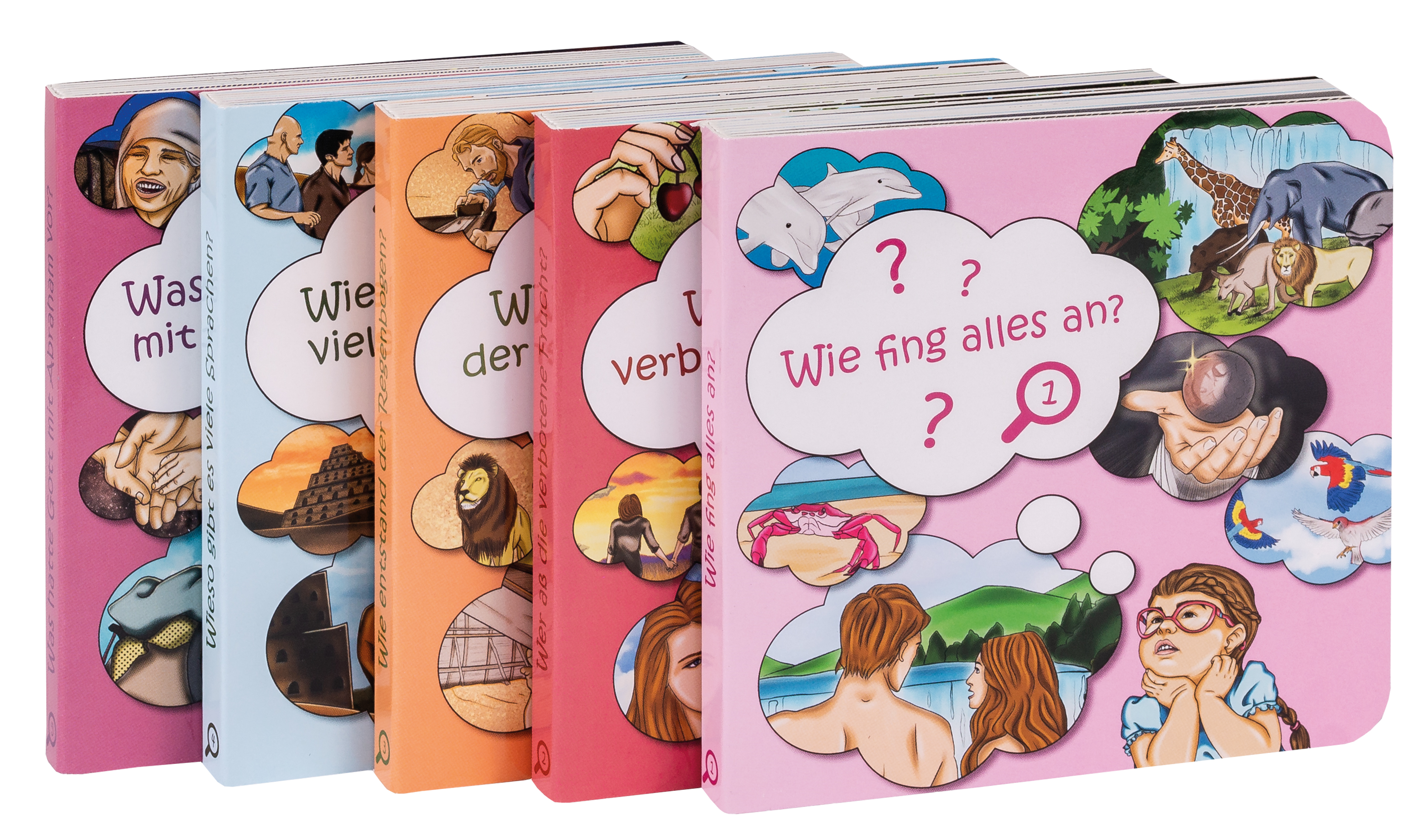 Set-Pappbücher - Biblische Geschichten Set-Pappbücher - Biblische Geschichten