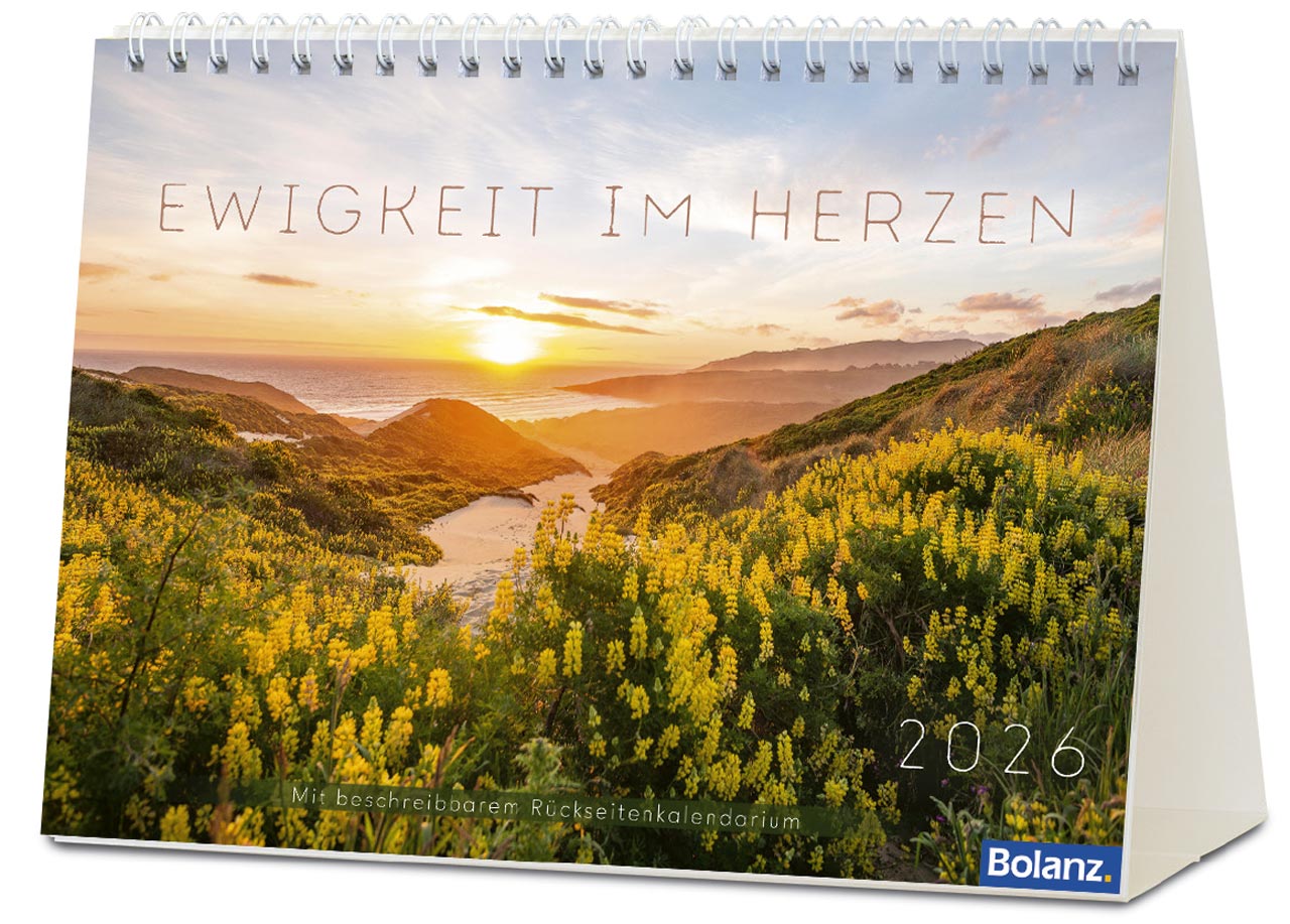 Ewigkeit im Herzen 2026 - Panoramakalender