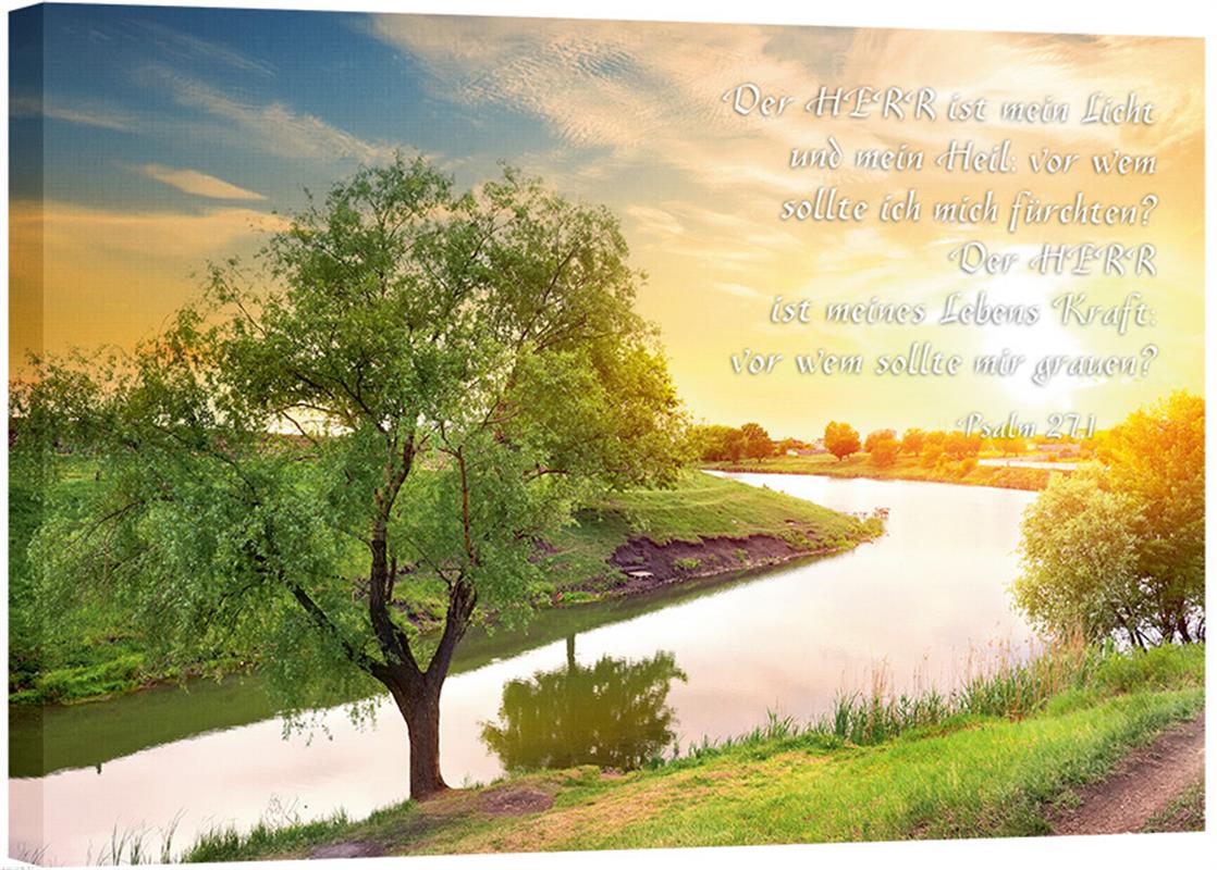 Leinwand - Fluss Leinwand - Fluss