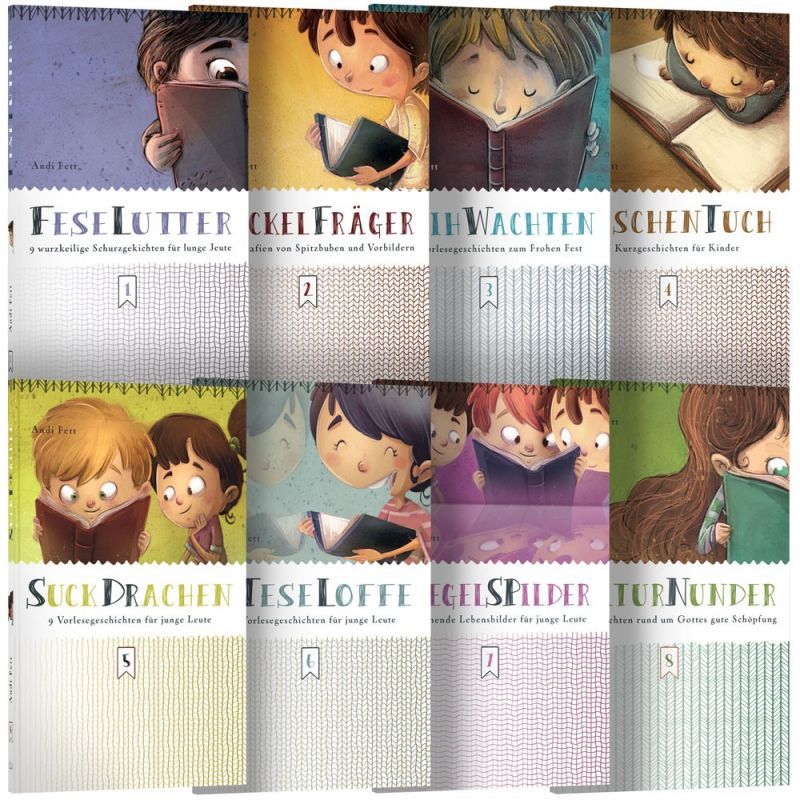 Buchpaket "Limm und Nies"