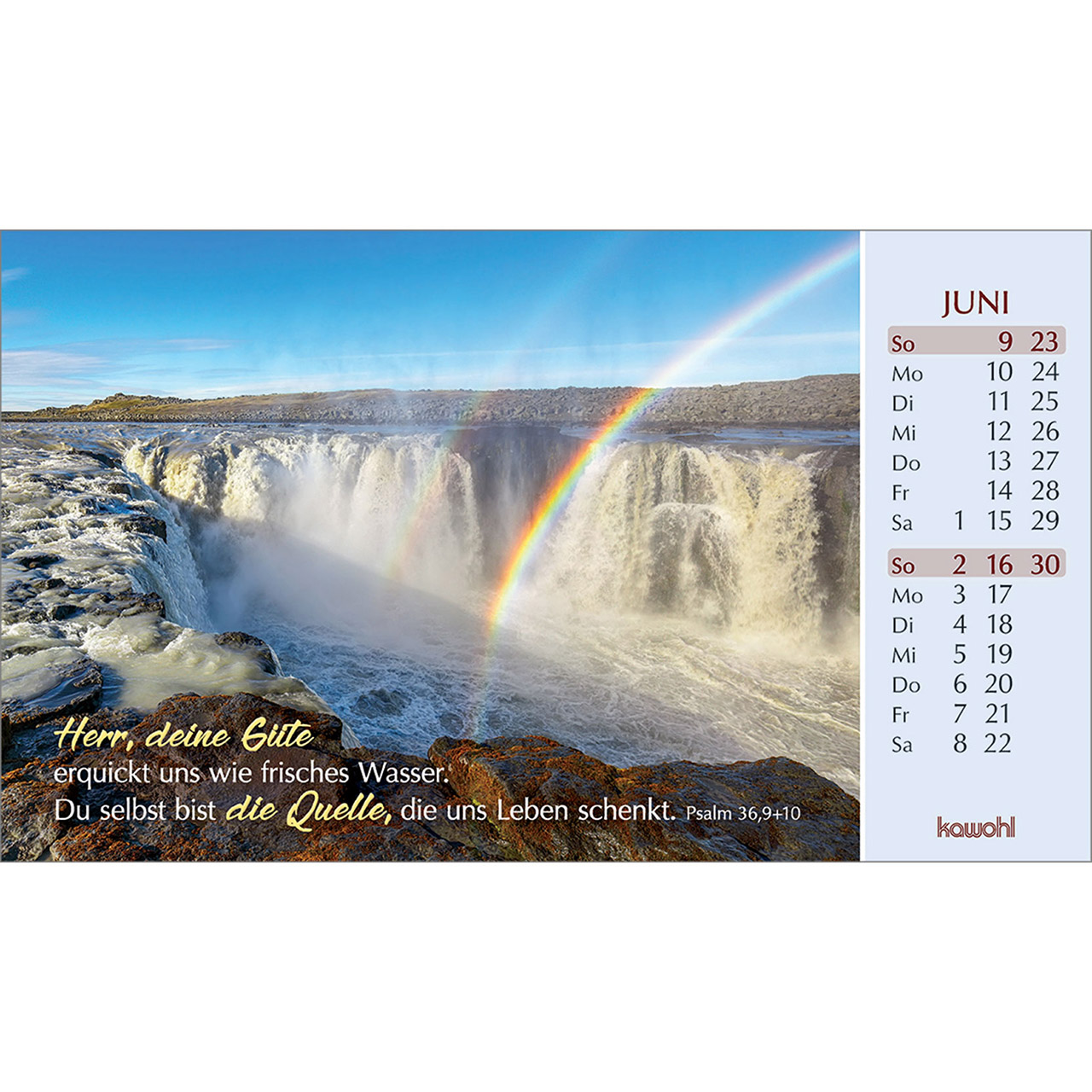Aufstellkalender 2024 - Heute und Morgen Aufstellkalender 2024 - Heute und Morgen