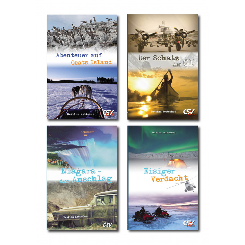 Kanada-Serie - Buchpaket