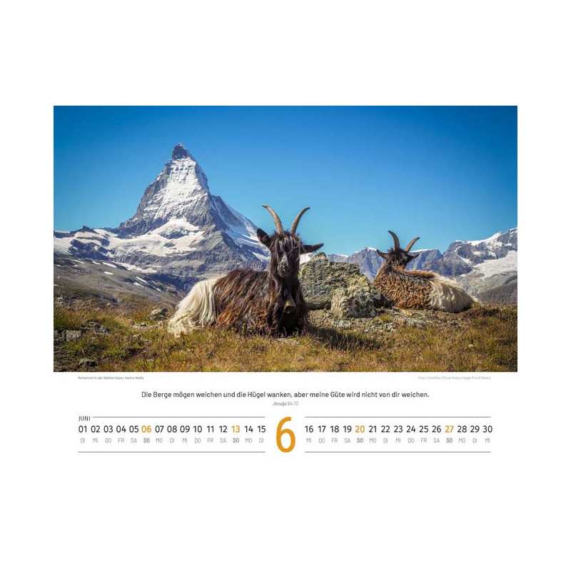 Schweizer Bildkalender 2027
