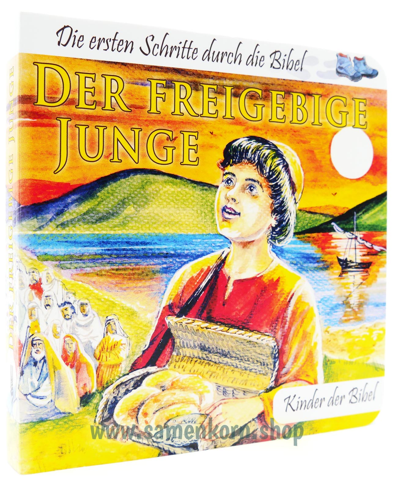 Der-freigebige-Junge-894266_Der_freigebige_Junge Der freigebige Junge - Kinder der Bibel