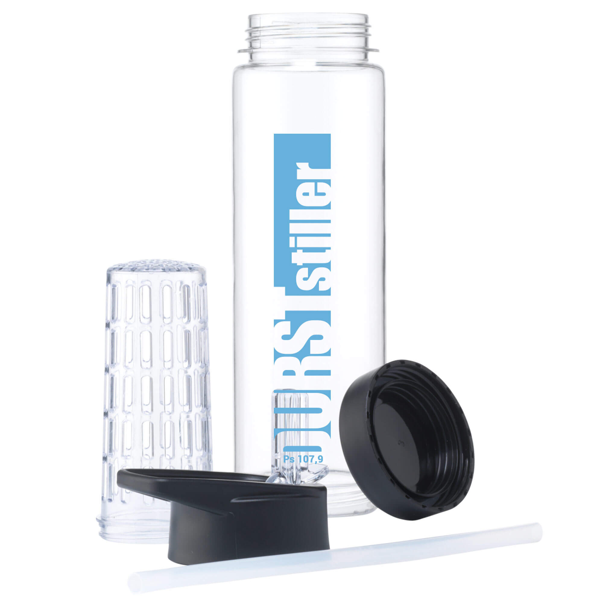 Trinkflasche mit Einsatz
