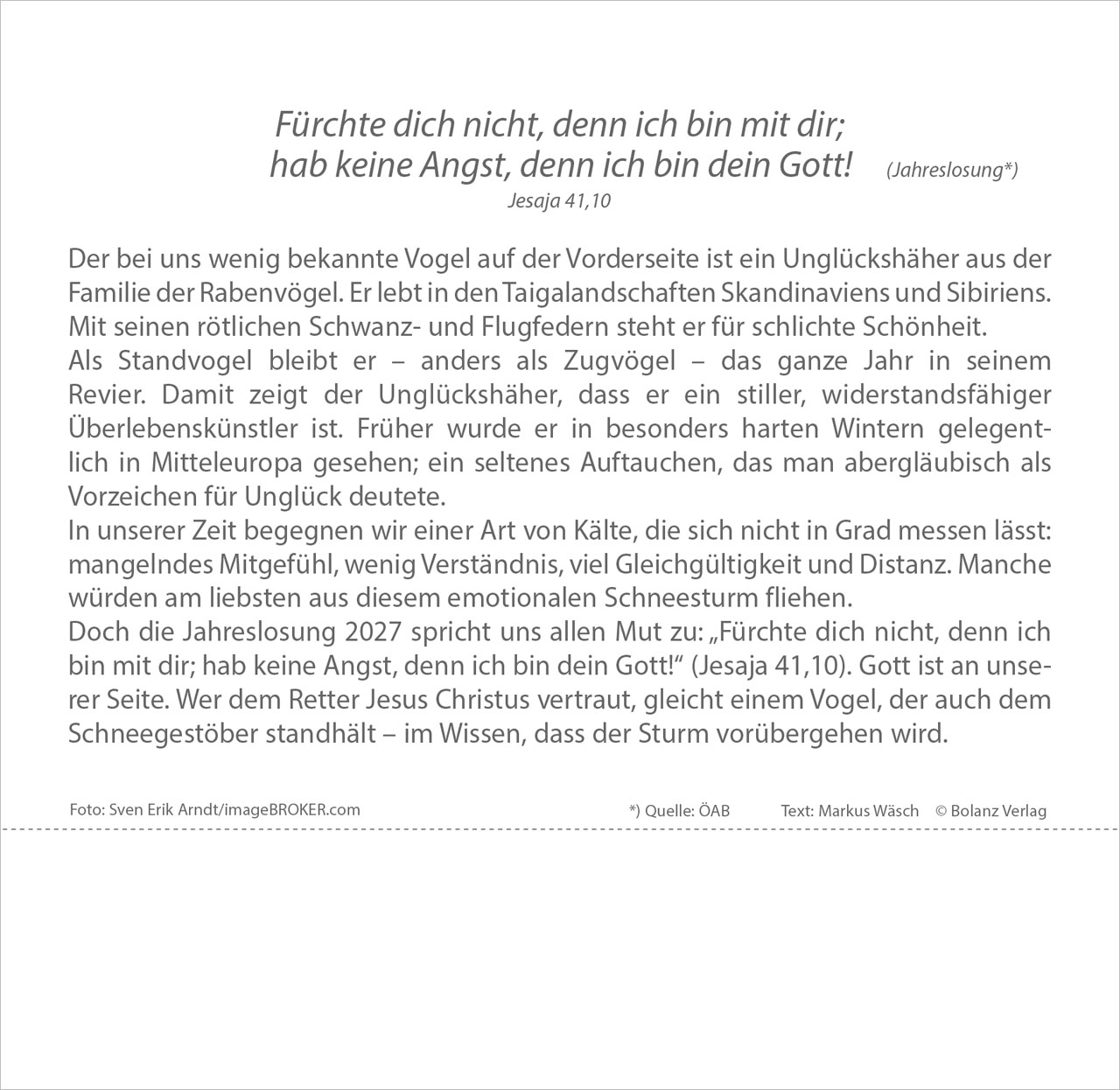 Tischkalender - Meine Zeit 2027
