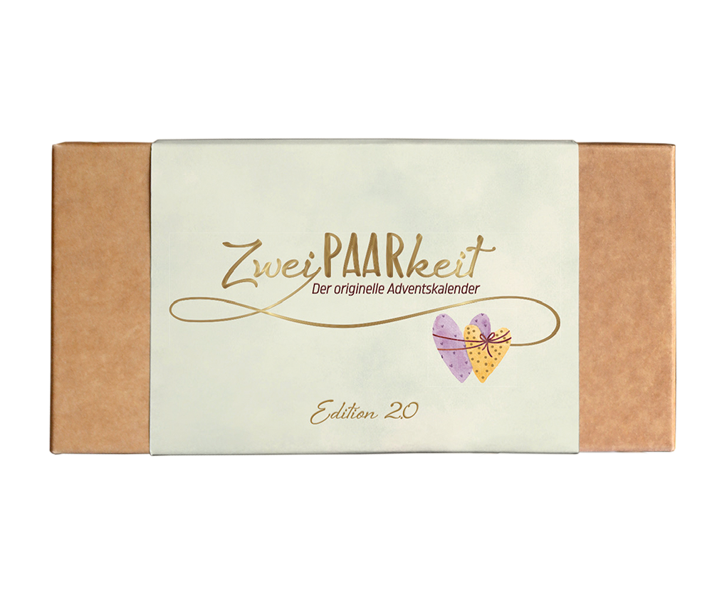 ZweiPAARkeit 2.0 - Adventskalender ZweiPAARkeit 2.0 - Adventskalender