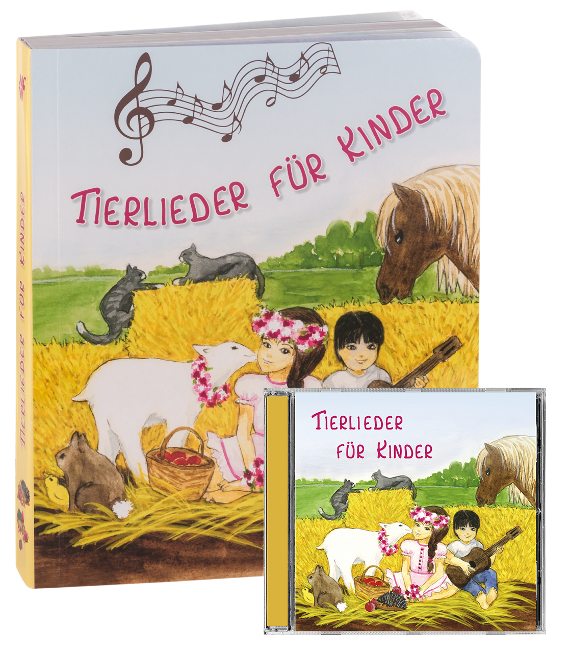 Set - Tierlieder für Kinder