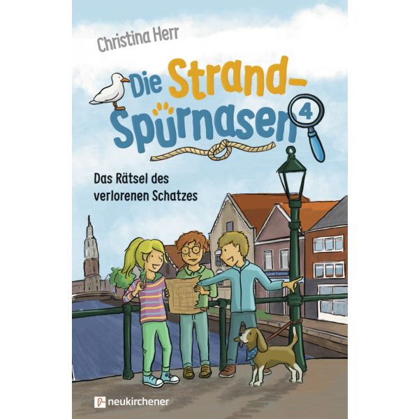 Die Strandspürnasen 4 - Das Rätsel des verlorenen Schatzes