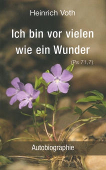 Ich bin vor vielen wie ein Wunder