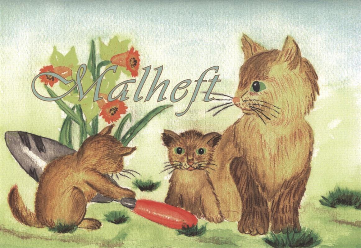 Malheft - Katze