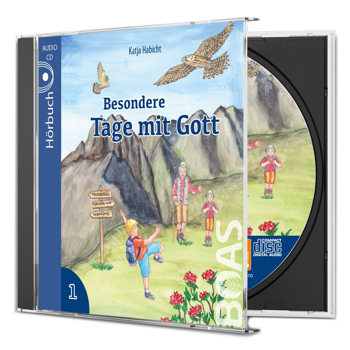 Besondere Tage mit Gott - Band 1 (Hörbuch) Besondere Tage mit Gott - Band 1 (Hörbuch)