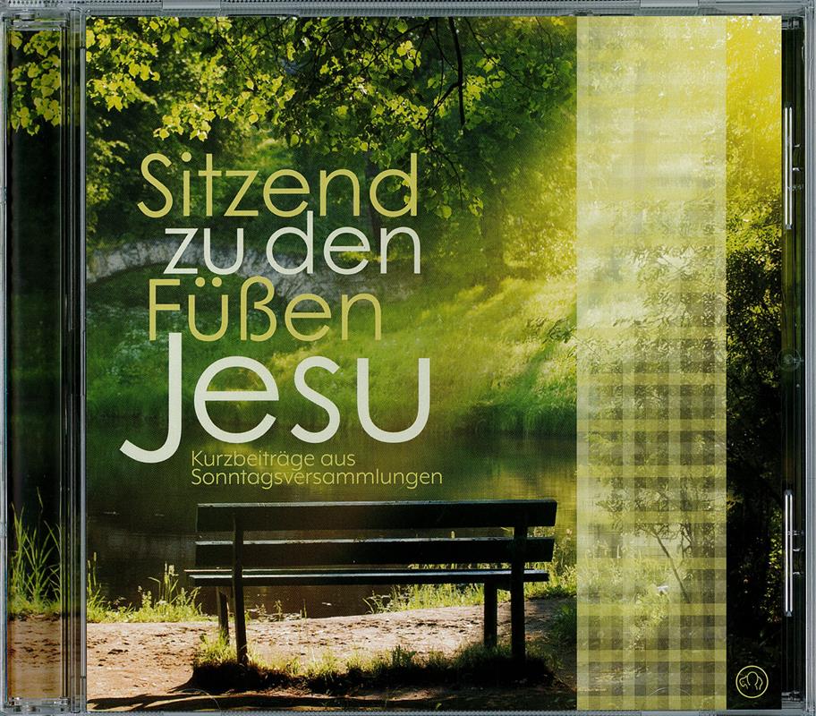 Sitzend zu Jesu Füßen