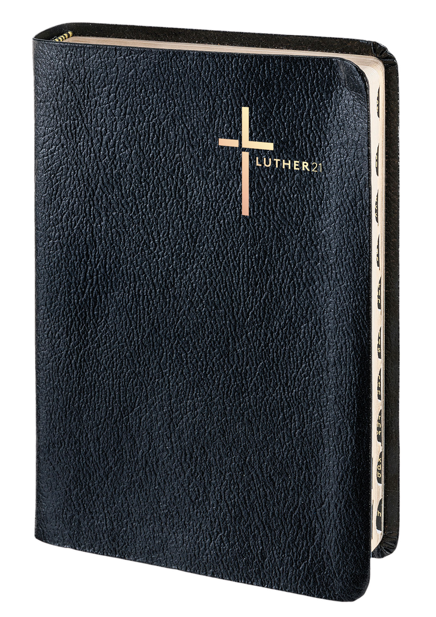 Luther21-Taschenausgabe-Lederfaserstoff-schwarz-161161 Luther21 Taschenausgabe - Lederfaserstoff schwarz