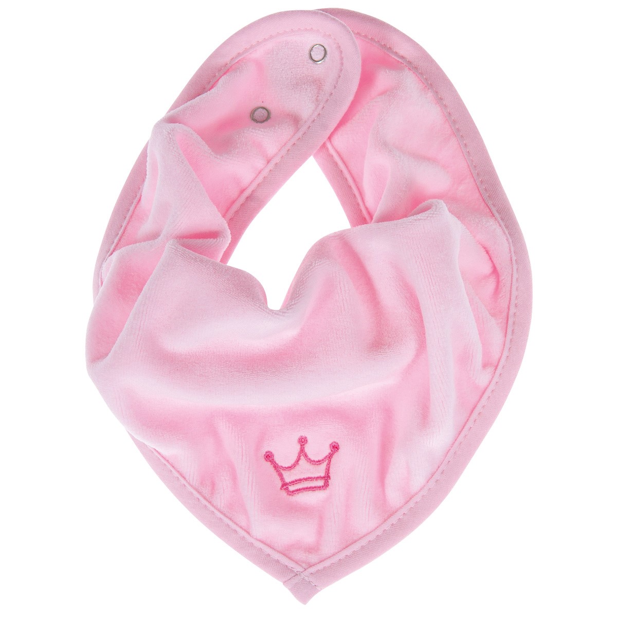 Baby Bandana - Krönchen (rosa) Baby Bandana - Krönchen (rosa)