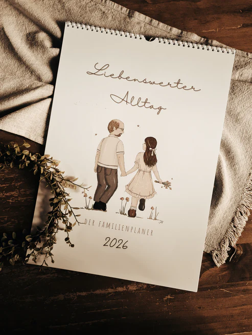 Familienplaner 2026 - 6spaltig