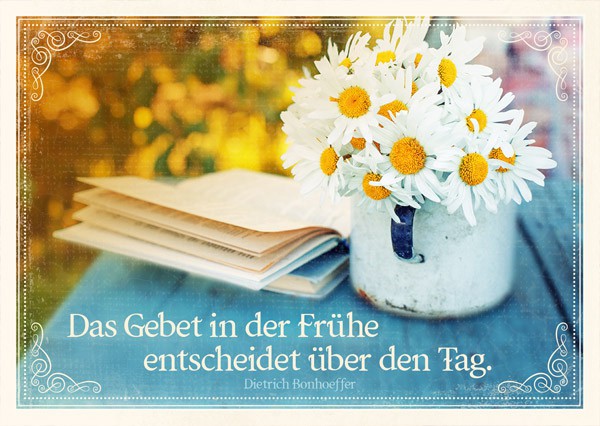 Postkarte-Gebet-in-der-Fr-he-9174 Postkarte - Gebet in der Frühe