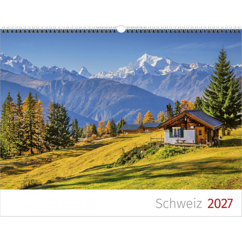 Schweizer Bildkalender 2027