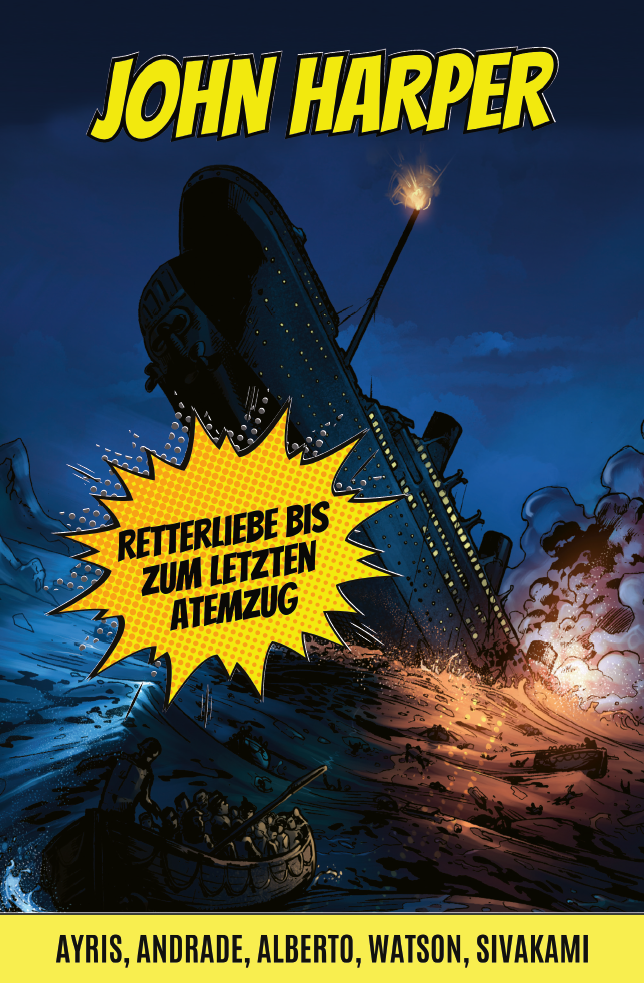 John Harper - Retterliebe bis zum letzten Atemzug John Harper - Retterliebe bis zum letzten Atemzug