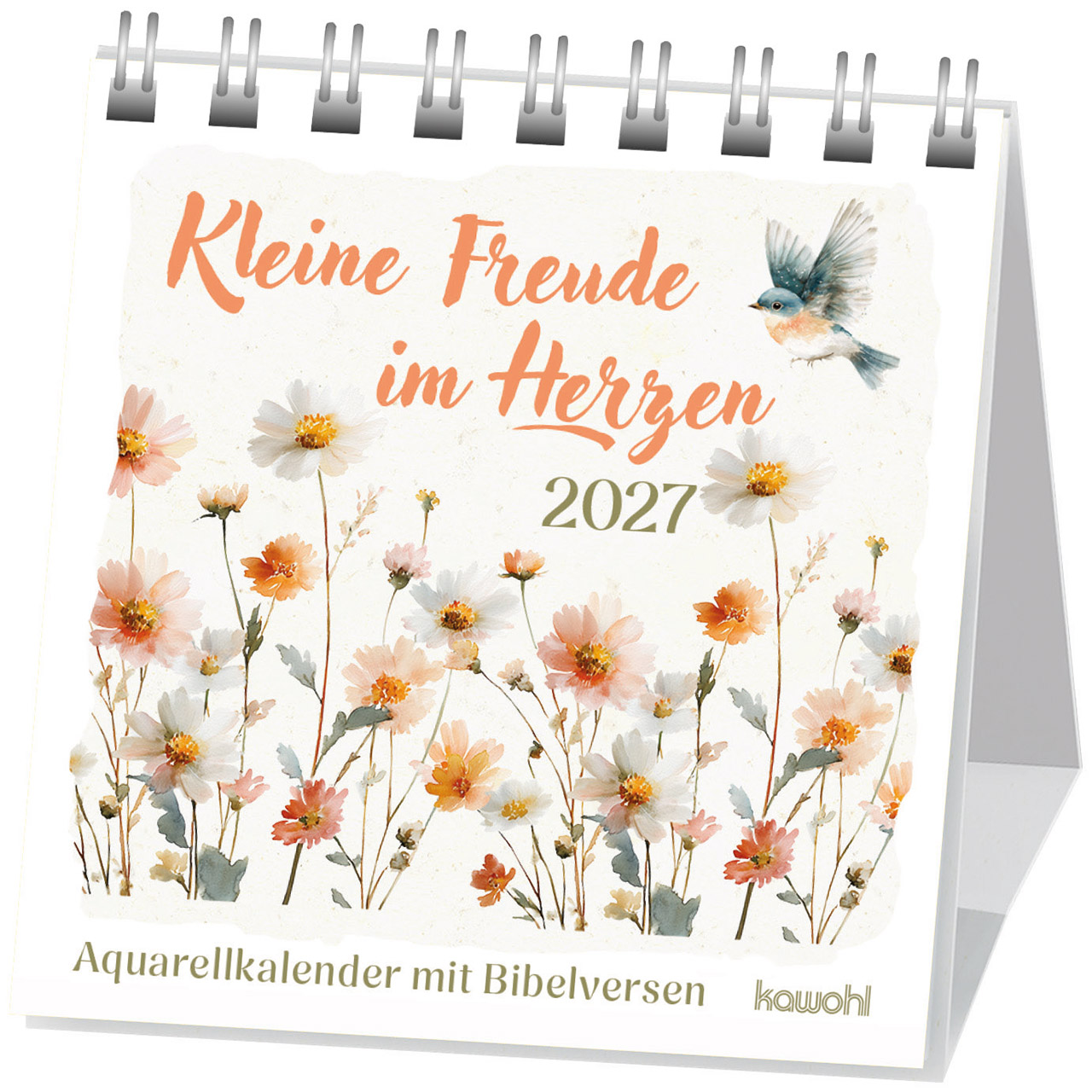 Minikalender - Kleine Freude im Herzen 2027