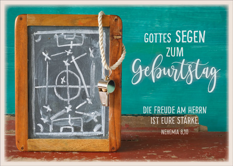 Postkarte-Fussballstrategie-731818 Postkarte - Fußballstrategie