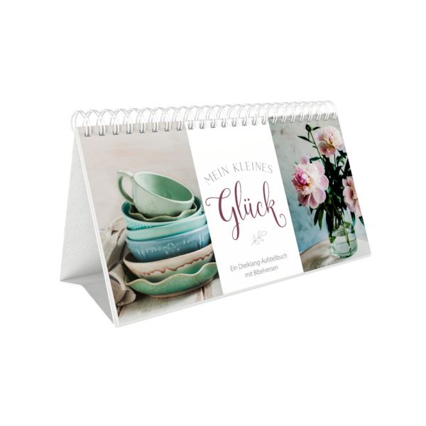 Dreiklang-Aufstellbuch - Mein kleines Glück Dreiklang-Aufstellbuch - Mein kleines Glück