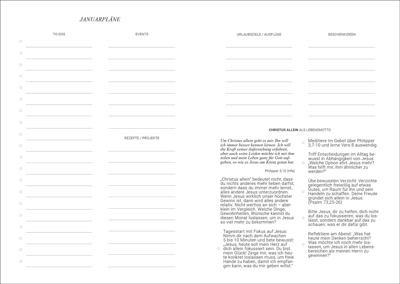 Taschenkalender - The Planner 2027