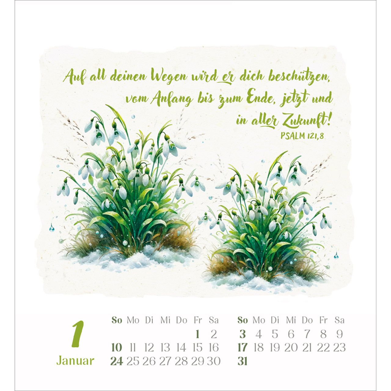 Minikalender - Kleine Freude im Herzen 2027