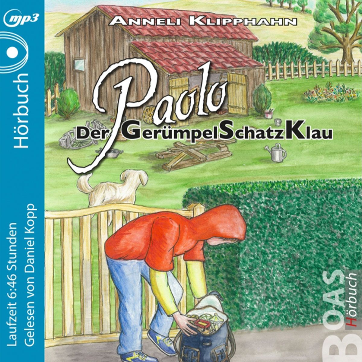 Paolo - Der GerümpelSchatzKlau - Hörbuch Paolo - Der GerümpelSchatzKlau - Hörbuch