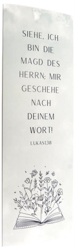 Lesezeichen - Magd des Herrn Lesezeichen - Magd des Herrn