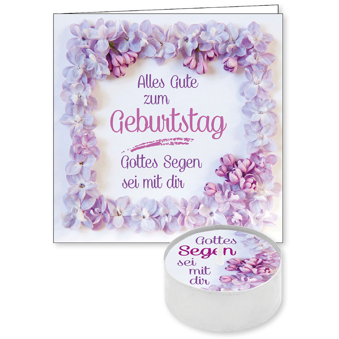 Lichtgruß - Alles Gute zum Geburtstag
