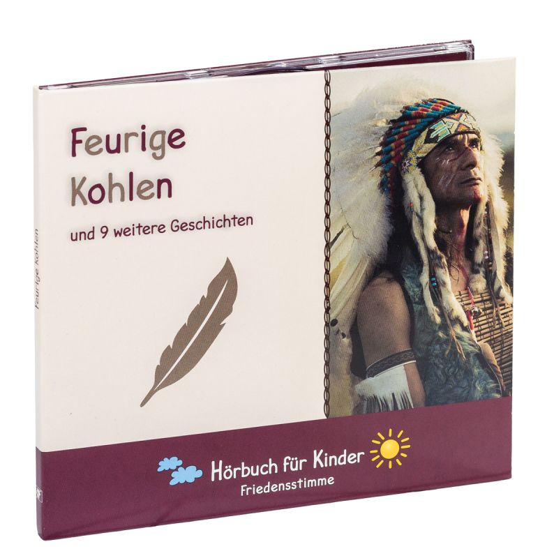 Feurige Kohlen - Hörbuch CD
