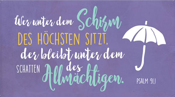 Wandschmuckschild-Wer-unter-dem-Schirm-720129 Wandschmuckschild - Wer unter dem Schirm...