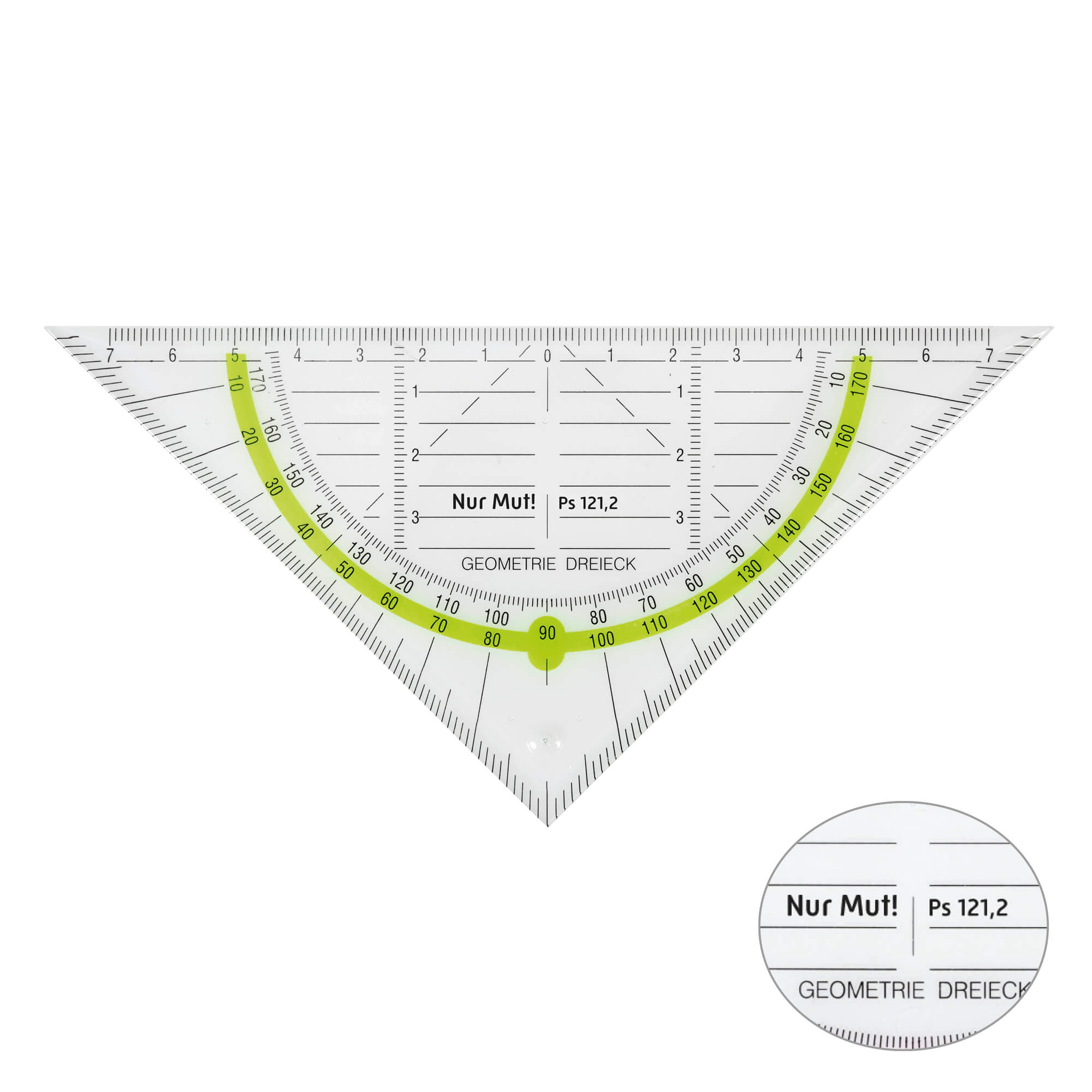 Geodreieck-neon-gruen-Nur-Mut-1566_16-geodreieck Geodreieck - Nur Mut