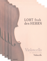 5831_0 Lobt froh den Herrn / Stimmenauszüge komplett