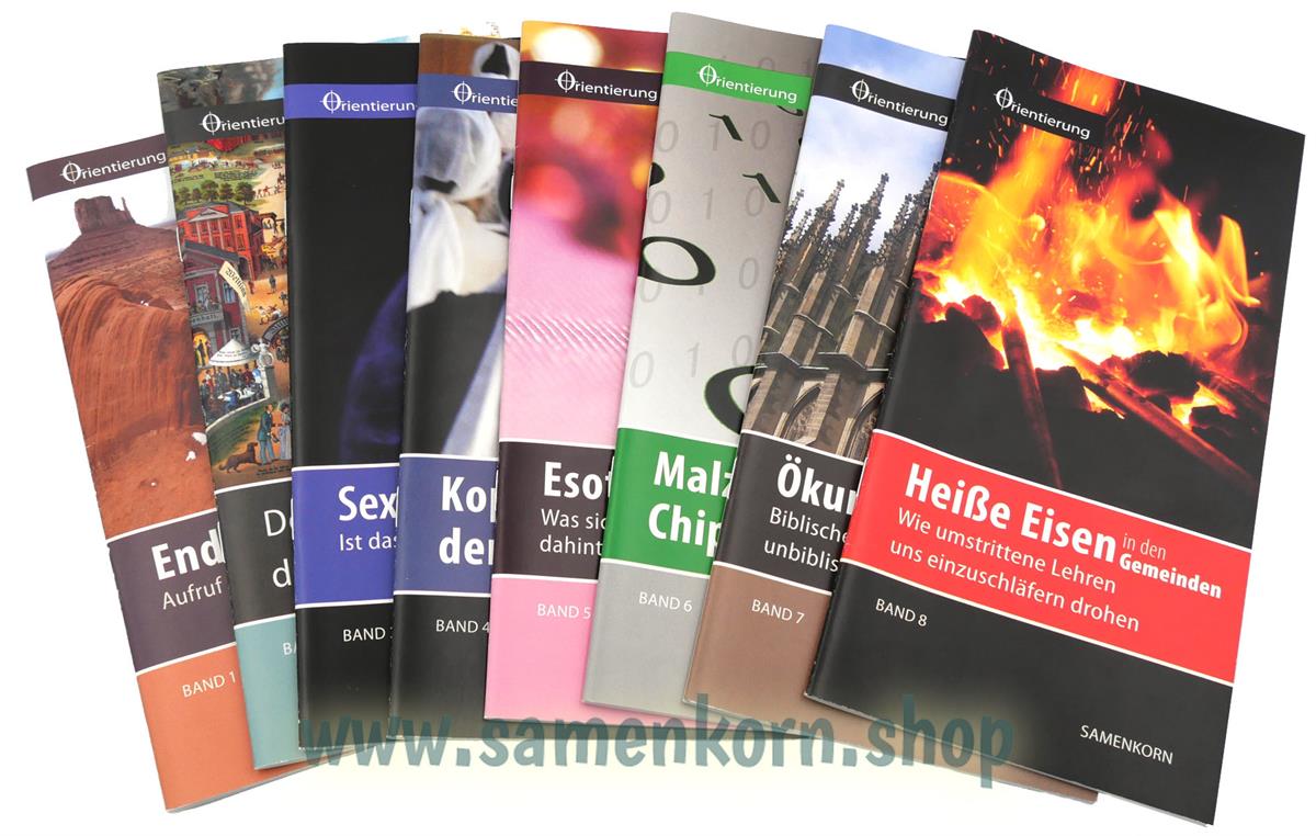 Reihe Orientierung, Bände 1-8 Reihe Orientierung, Bände 1-8
