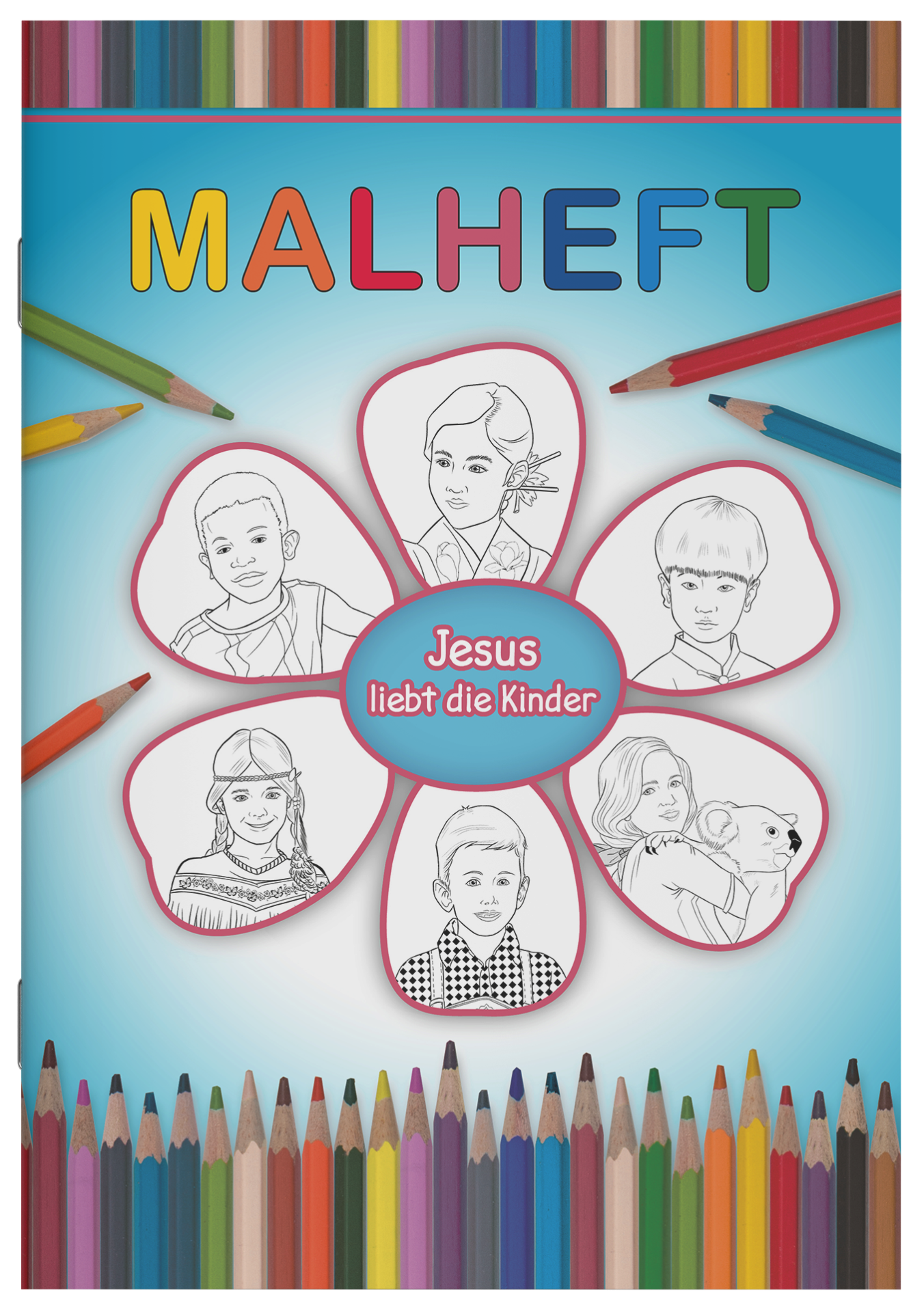 Malheft - Jesus liebt die Kinder Malheft - Jesus liebt die Kinder