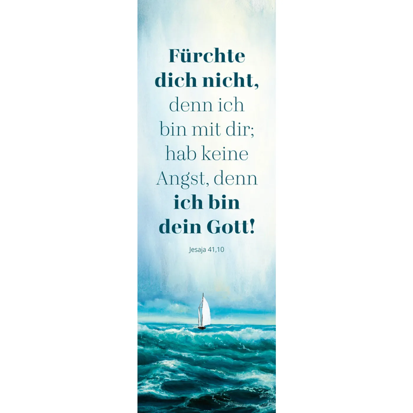 Lesezeichen - Jahreslosung 2027 - Fürchte dich nicht
