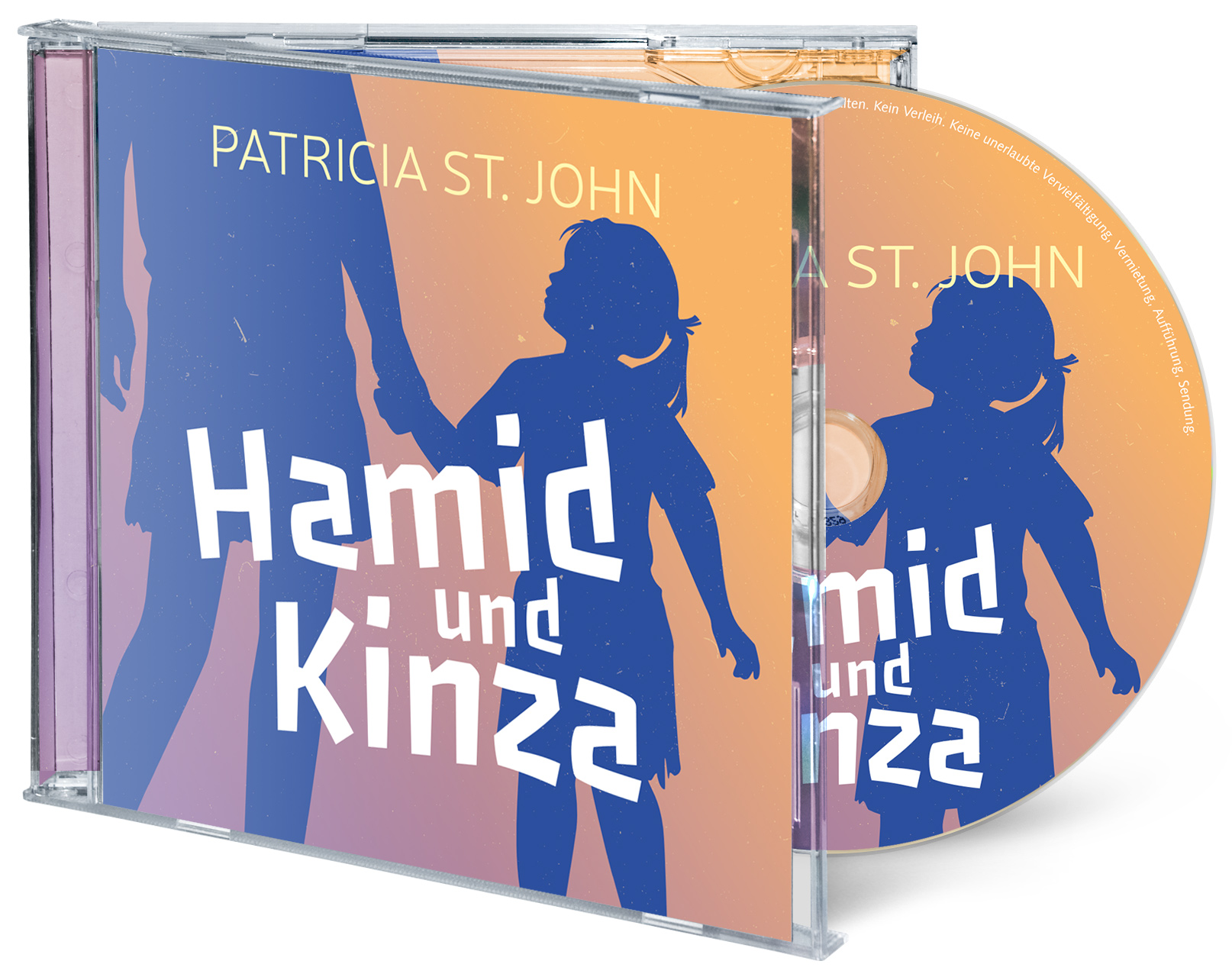 Hamid und Kinza - Hörbuch Hamid und Kinza - Hörbuch