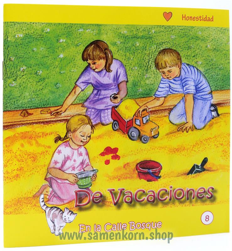 De Vacaciones - Im Urlaub, spanisch - Heft 8
